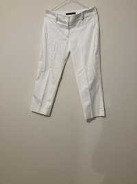 Spodnie białe r. 36