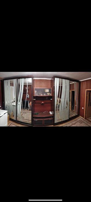 Шафи купе 2шт з тумбою під TV