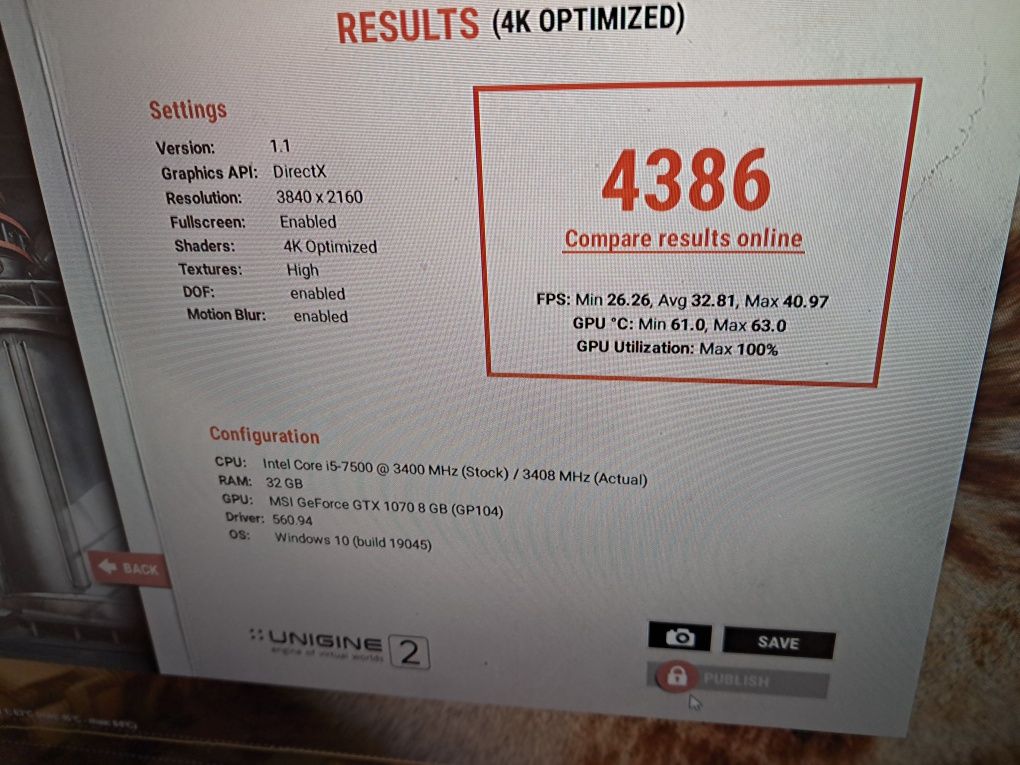 Видеокарта КАК НОВАЯ MSI GTX 1070 Ti 8GB  пломба