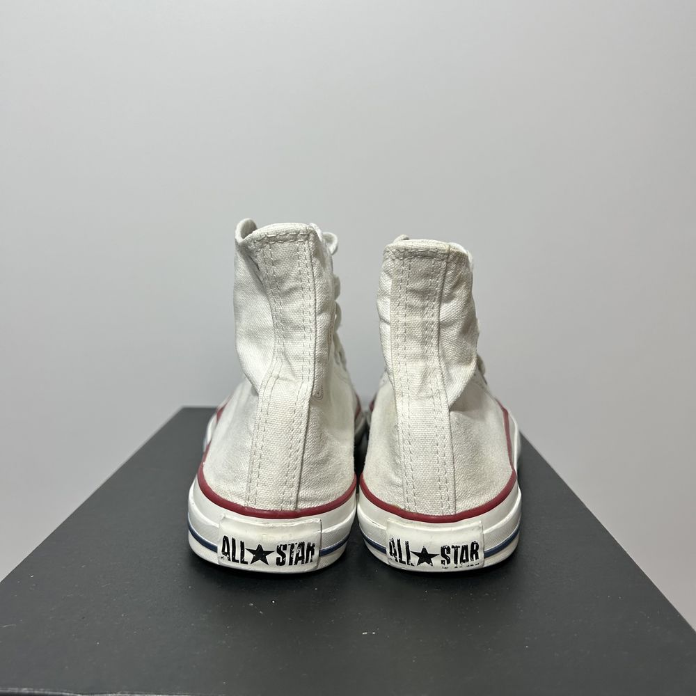 Buty Converse Chuck Taylor high białe mini logo