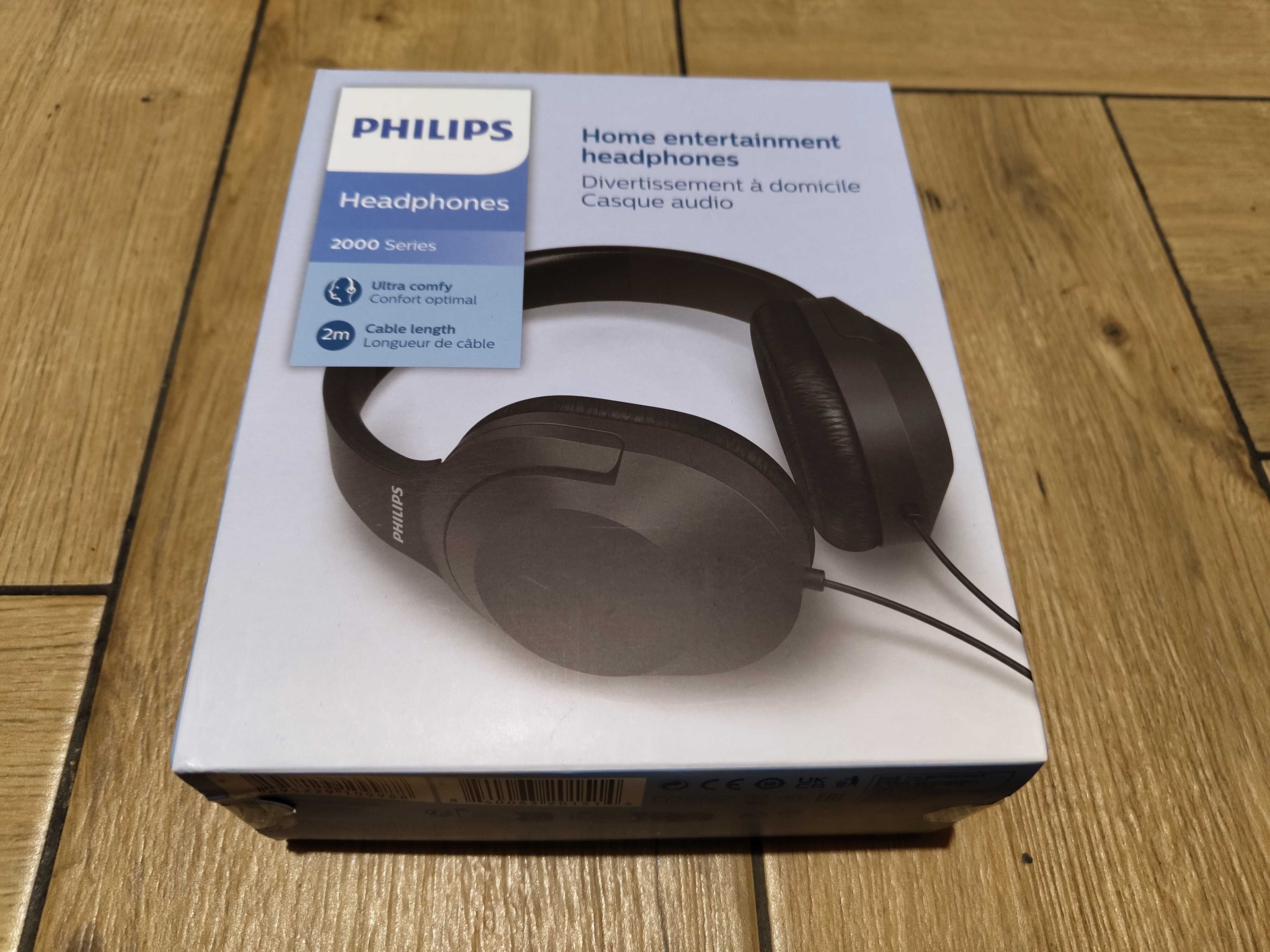 Słuchawki nauszne Philips 2000 series TAH2005