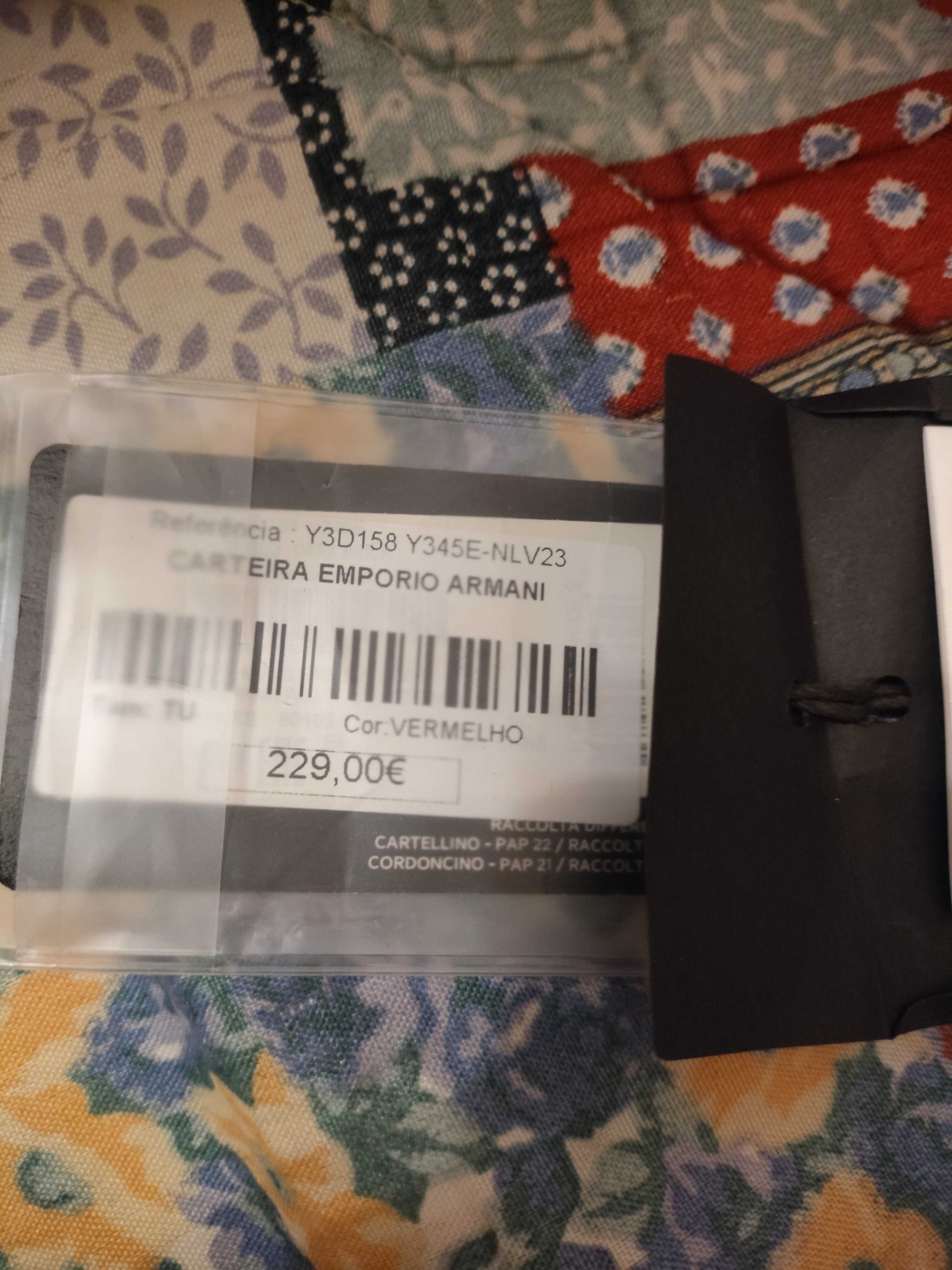 Mala nova e verdadeira Empório Armani