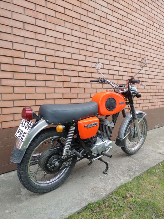 Иж планета спорт