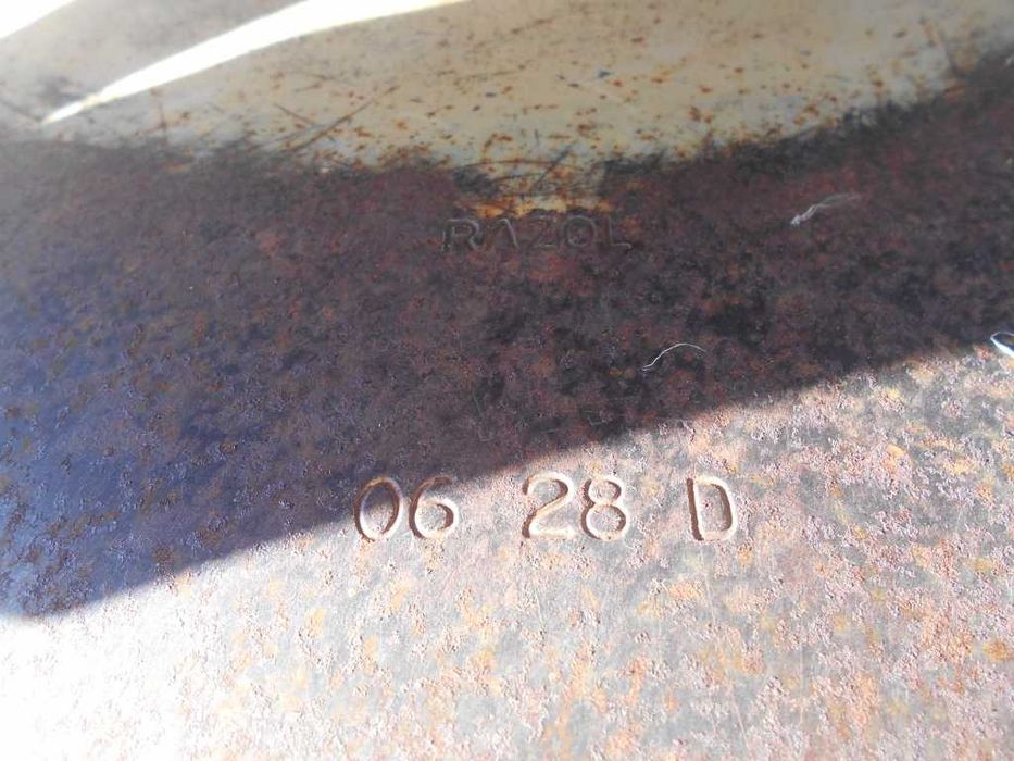 Grade Razol Phenix de 44 discos com rolo