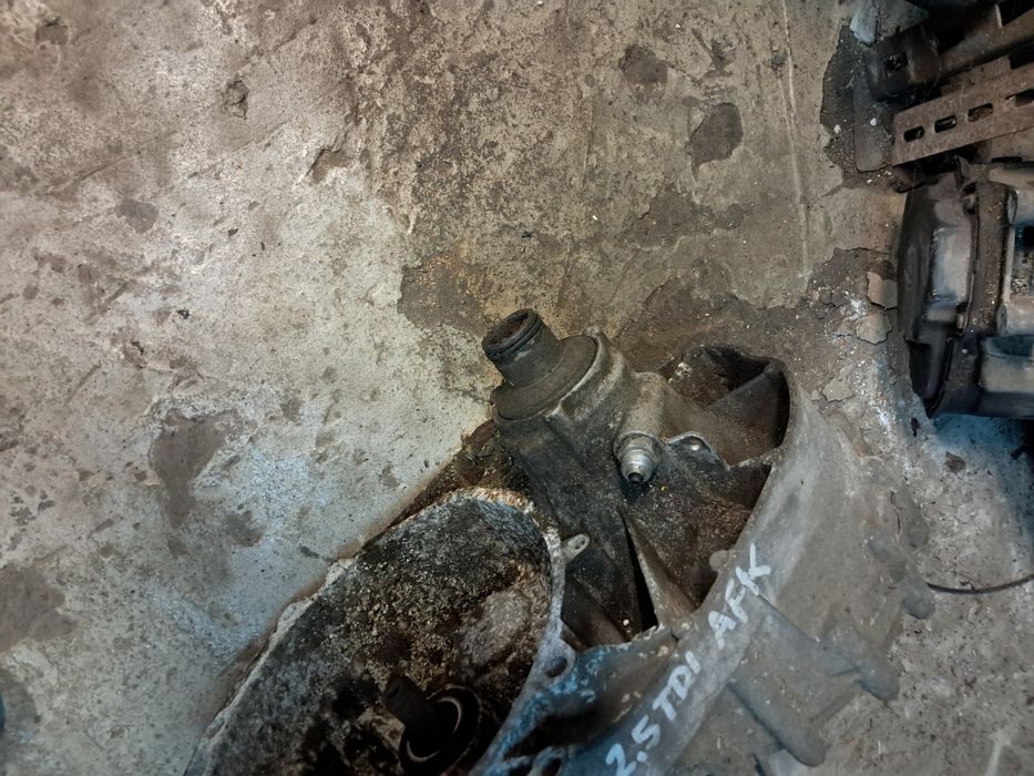 Skrzynia biegów T4 AFK