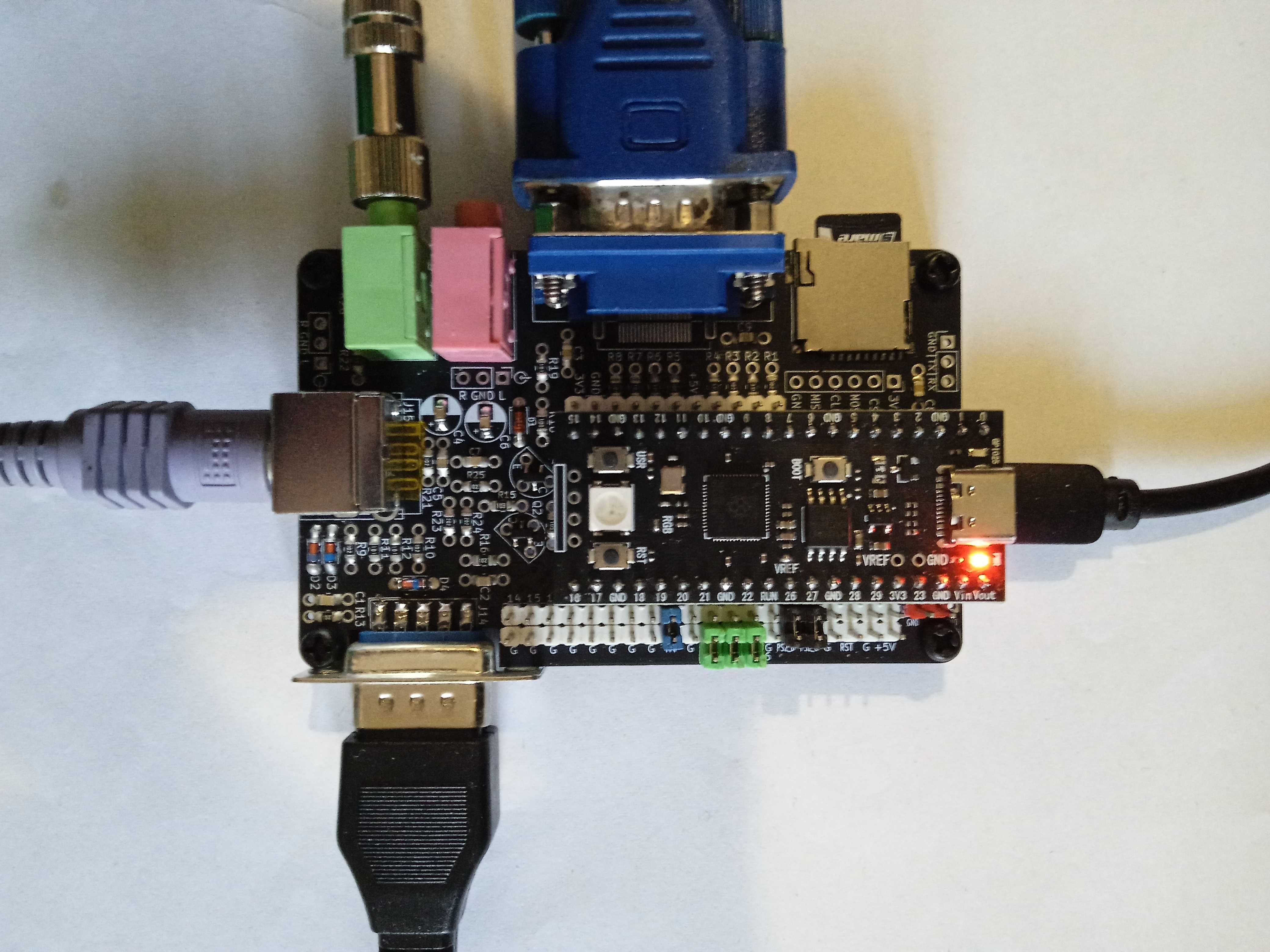 ZX Spectrum Murmulator v1.4. Turbosound. Мурмулятор спектрум. денди.
