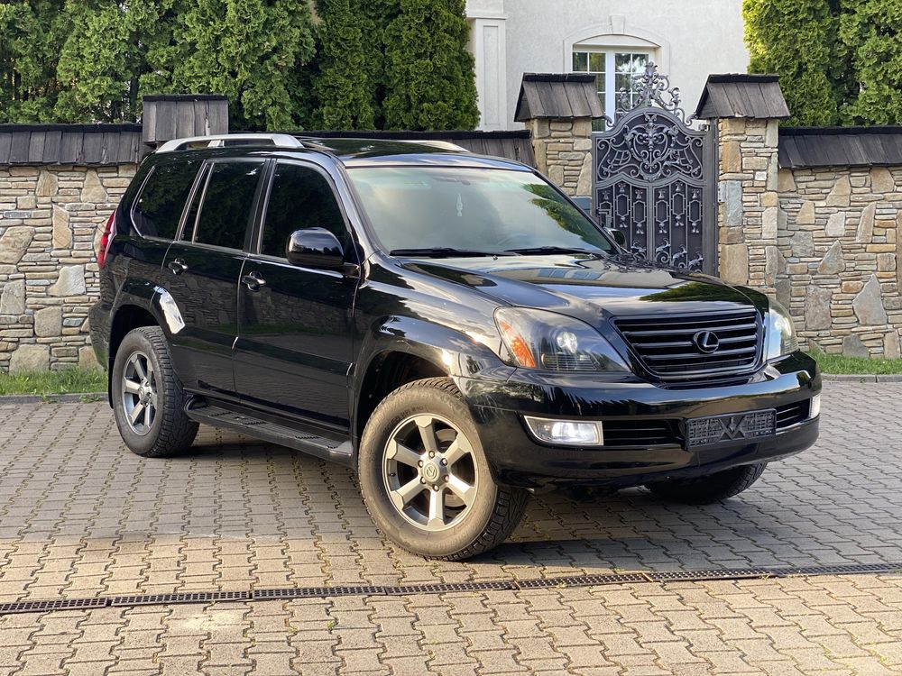 Lexus gx470 Sport