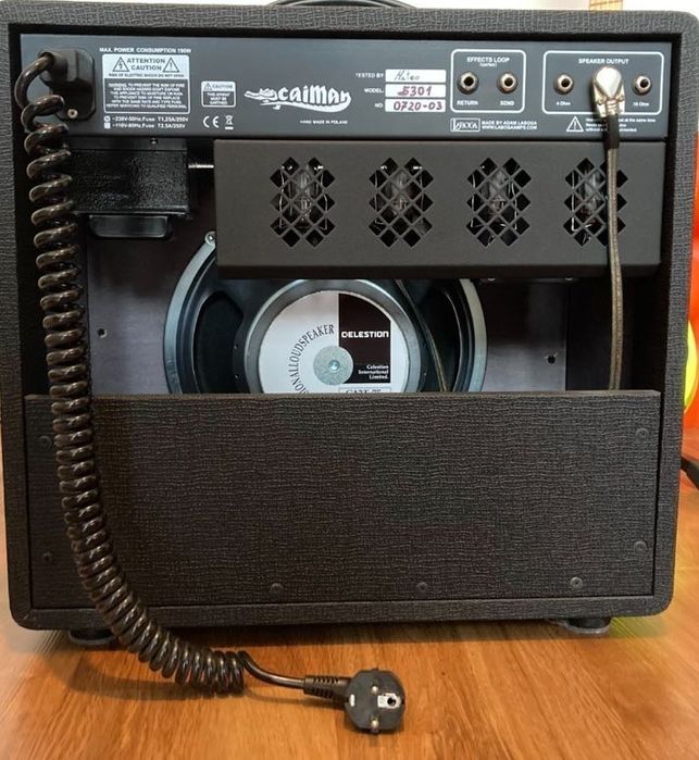 Combo Laboga Caiman, 50 watowy wzmacniacz lampowy