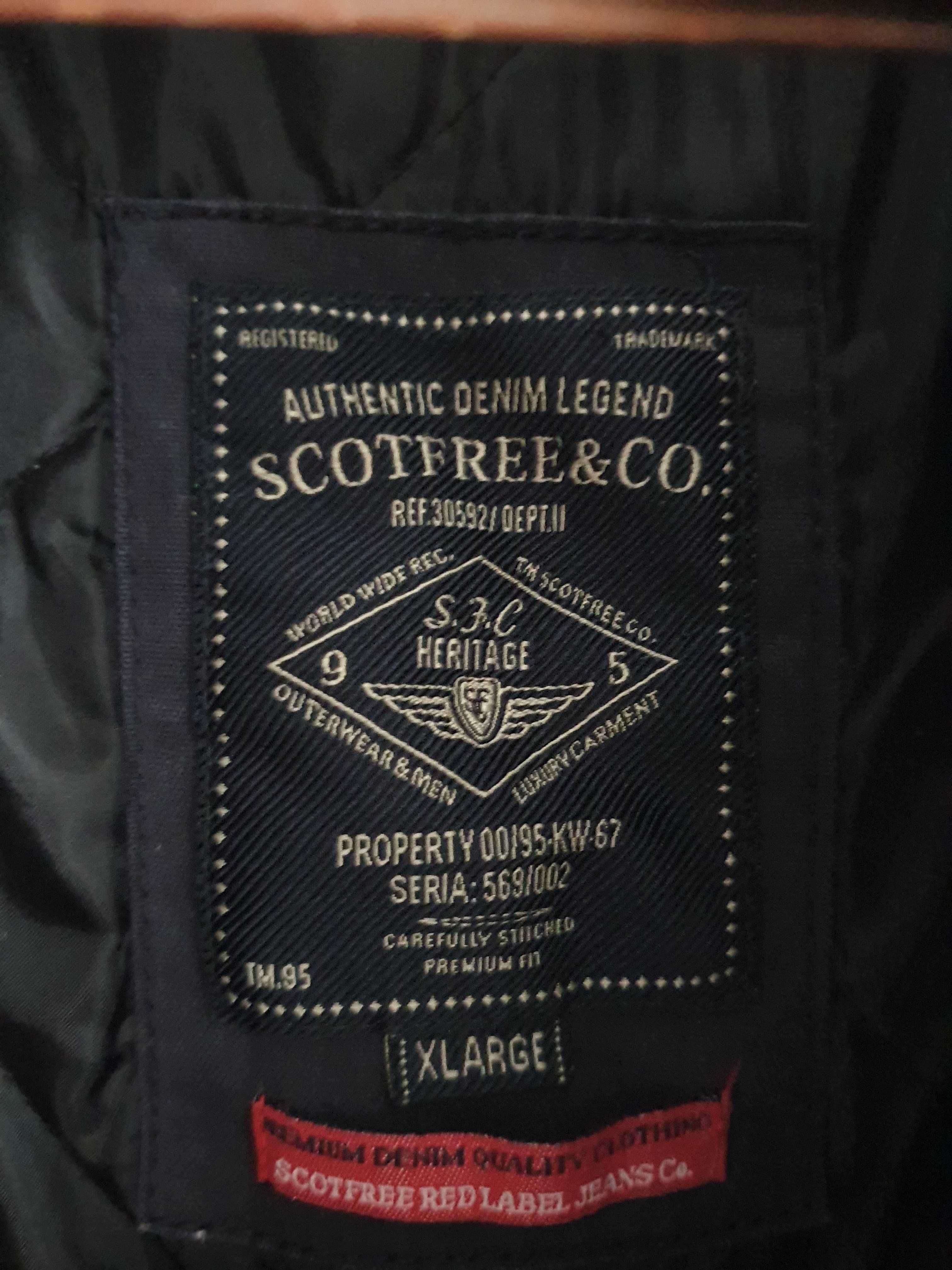 Sprzedam kurtkę meska zimową Scotfree&Co