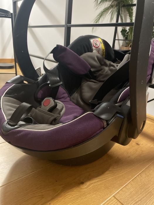 Fotelik besafe plus baza isofix
