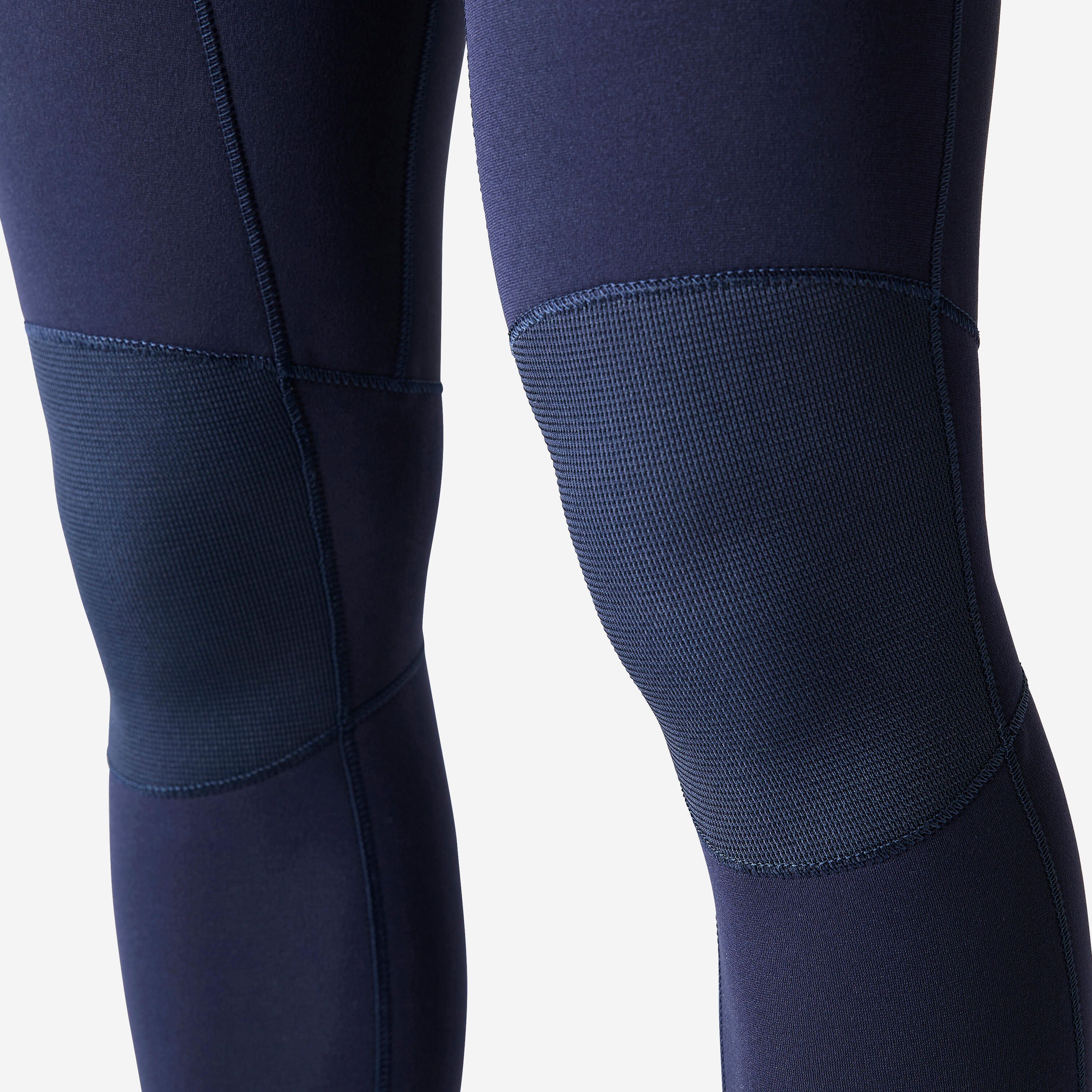 Fato de SURF Homem 500 Neopreno 3/2 mm Azul Caqui