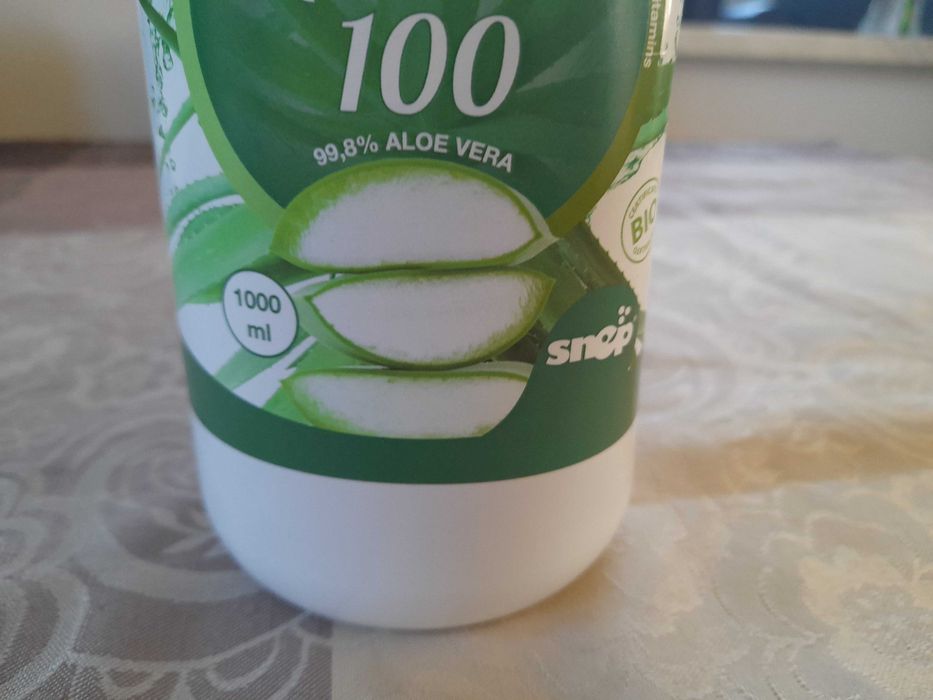Organiczny Aloes 100% suplement