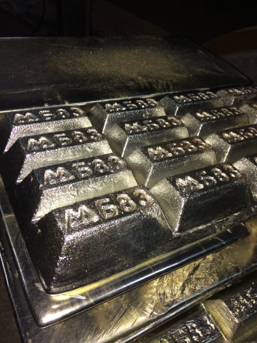 Свинец, Олово, Баббит, Припой, Цинк, ЦАМ