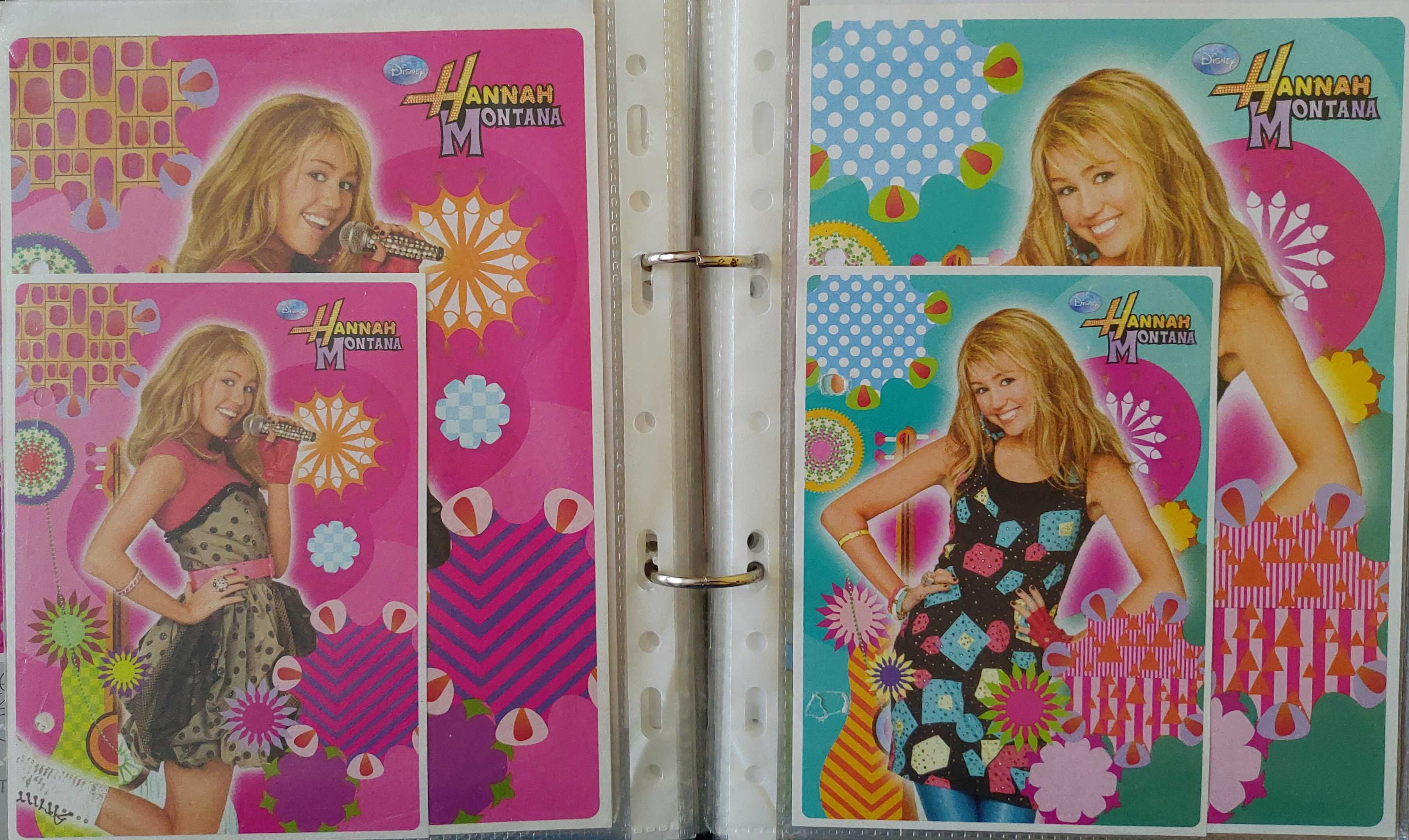 Karteczki do segregatora Hannah Montana