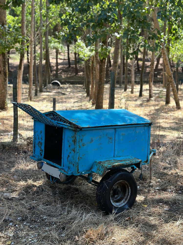Reboque de transporte para Cães de Caça – Usado