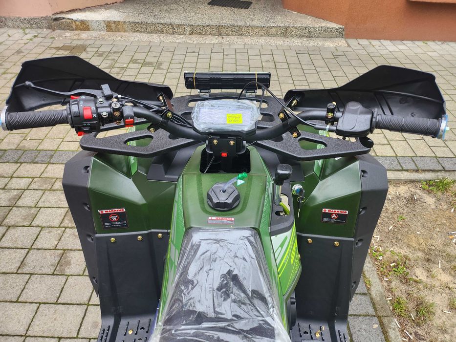 Quad ATV ASIX Magnum 200 z homologacją+Hak PROMOCJA WAKACYJNA HIT