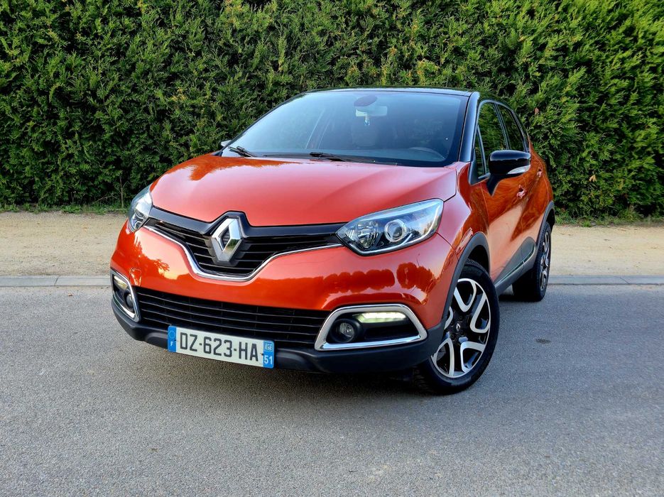 Renault Captur 0.9 Tce 90KM 2016 / NAVI / Tempomat / Klimatronic / LED