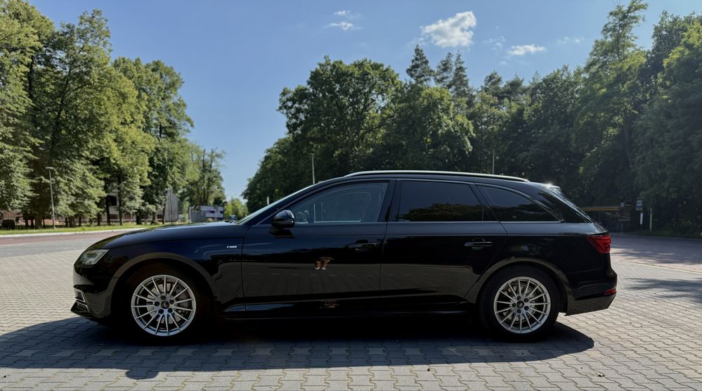 Audi A4 B9 automat 4x4 quattro s-line