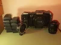 Blackmagic Pocket Cinema Camera 4K / Metabones Speebooster Ultra 0,71x