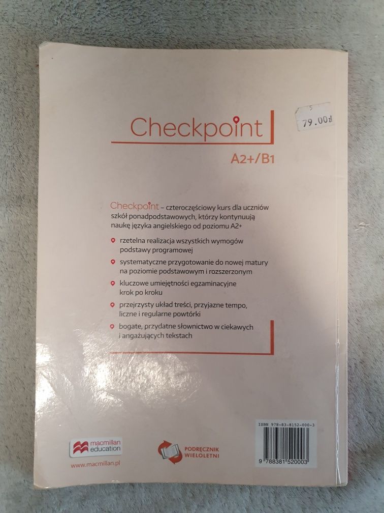 Checkpoint a2+/b1