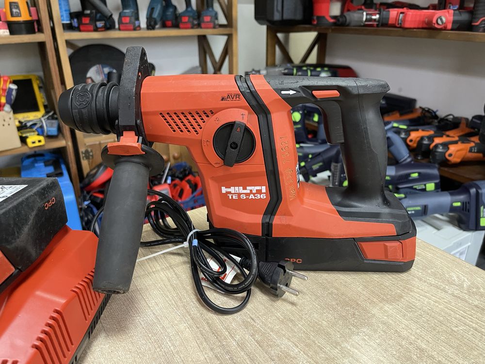 Hilti TE 6-A36 / безщітковий перфоратор Хілті