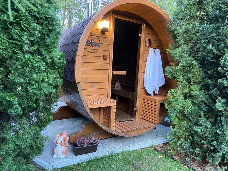 Do wynajęcia całoroczny DOMEK SPA Sauna ,Jacuzzi ,Balia ,RELAX Nocleg