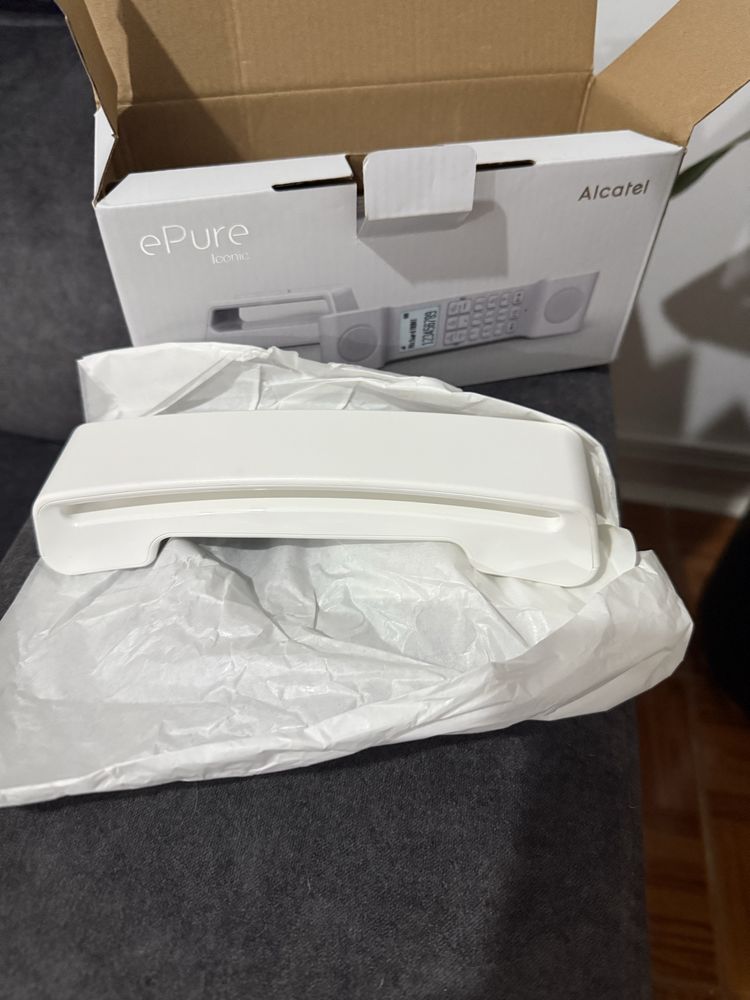 Telefone Epure Iconic Branco Ewe ALCATEL