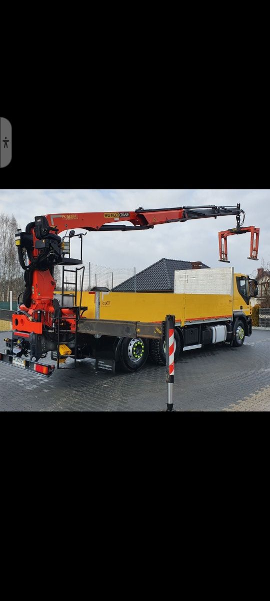 Hds Palfinger Pk 18001L 2011 z MONTAŻEM i UDT hiab fassi pm atlas