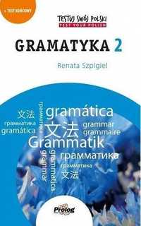 Testuj Swój Polski Gramatyka 2, Renata Szpigiel