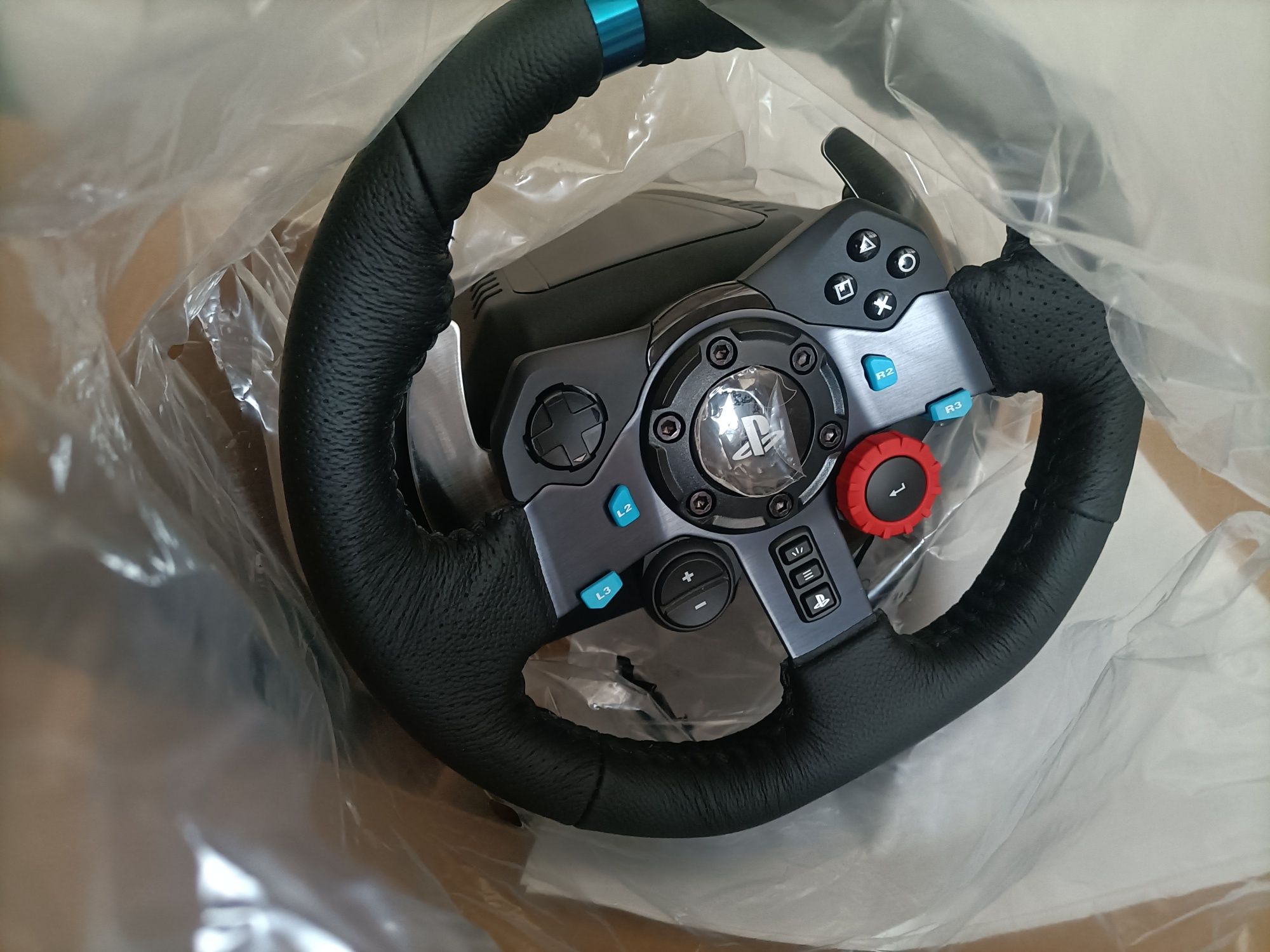Logitech g29 play station PC ігровий руль з педалями