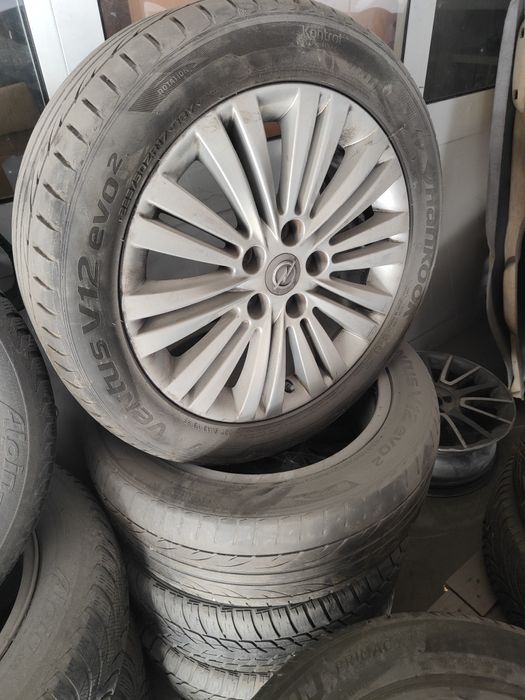 Jantes R17 Opel Zafira C