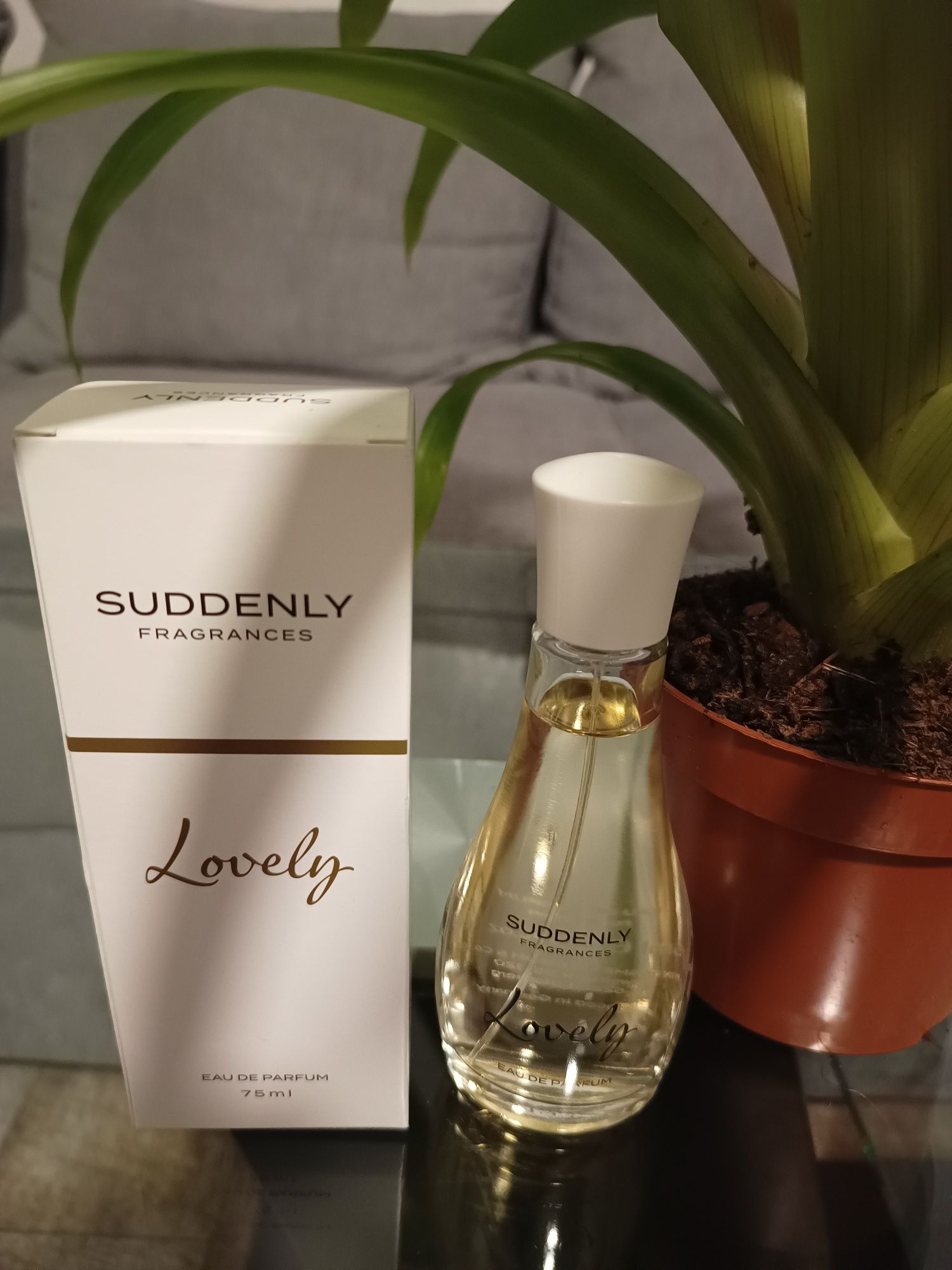 Perfumy damskie.