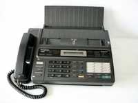 Факс и телефон стационарный кнопочный Panasonic