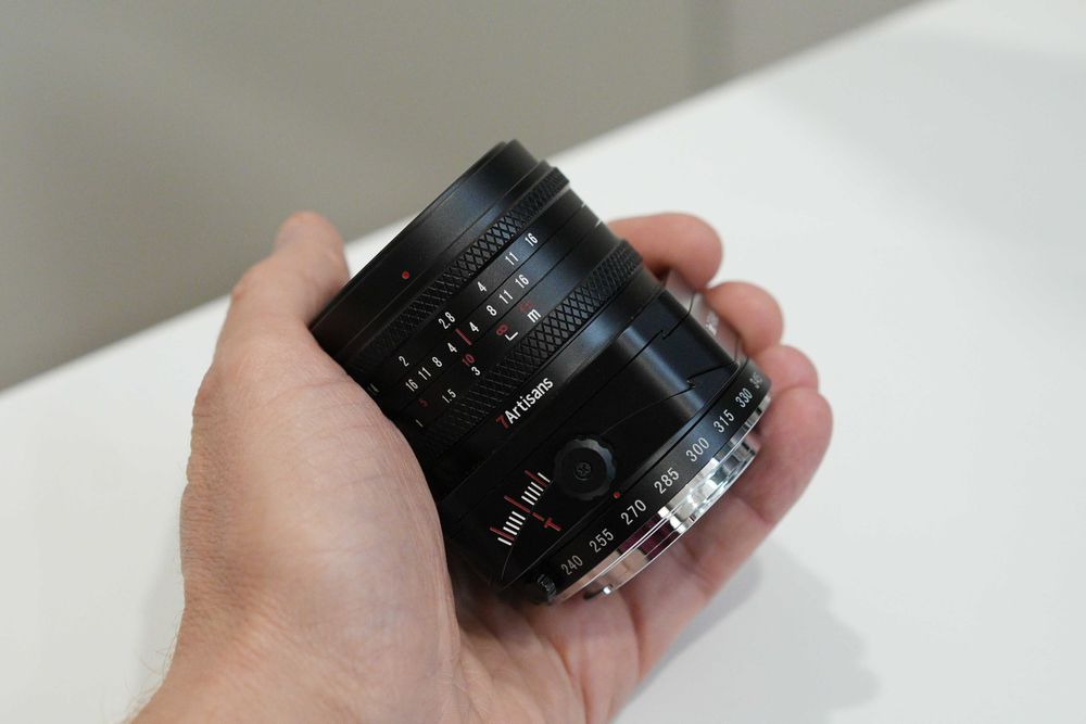 7Artisans 50mm 1.4 Tilt-Shift Sony E - Manual