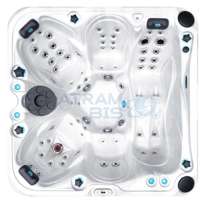 Wanna z hydromasażem Jacuzzi Passion Spas Solace
