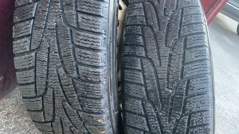 Зимові шини на дисках Kumho i’zen kw 31 195/65  r15