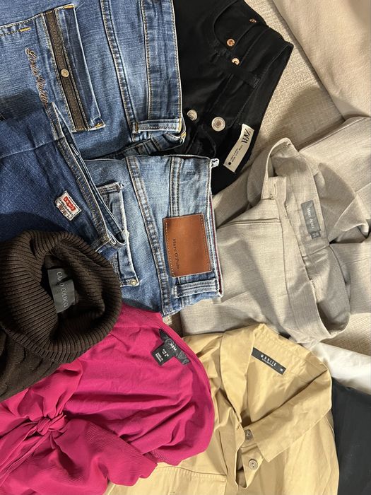 Mega zestaw markowych damskich ubrań JESIEŃ/ZIMA rozm. xs/s