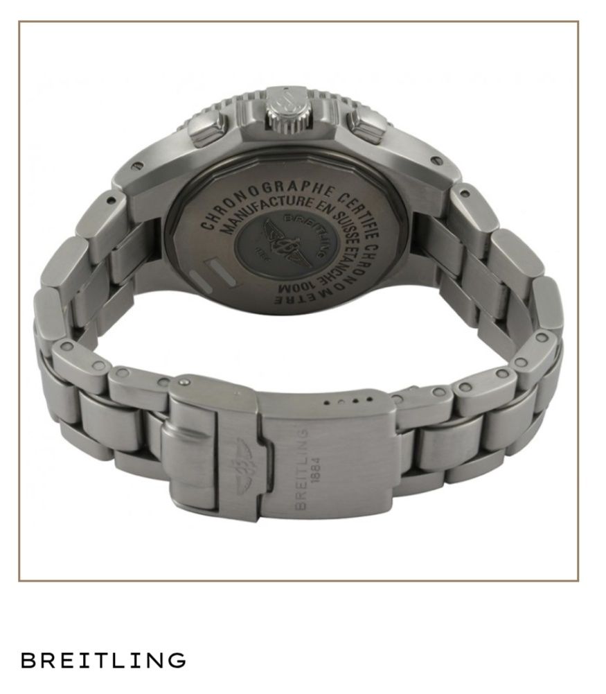 Relógio breitling automático