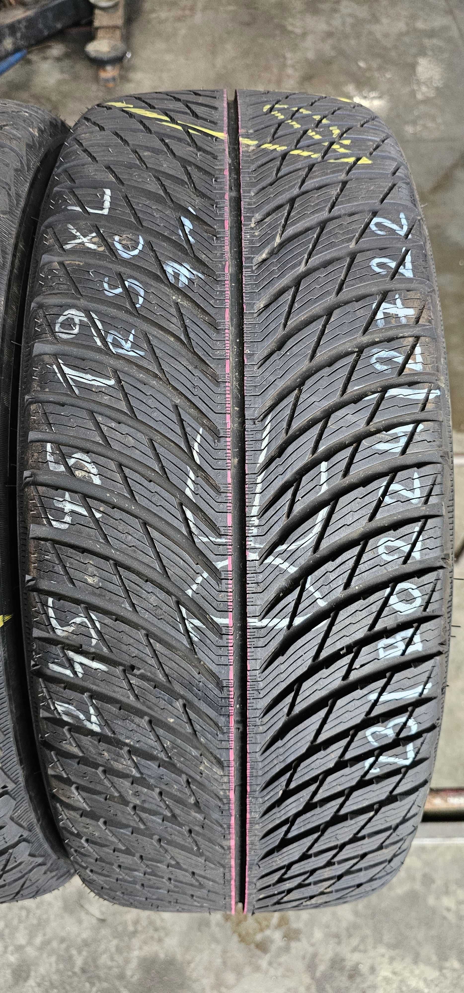 2szt opony zimowe 245/45R19 Michelin Pilot Alpin 5 ZP  W-wa