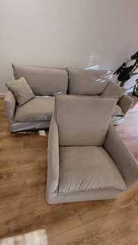 Zestaw wypoczynkowy sofa Cambio 3 z fotelem