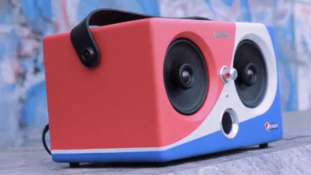 Активна Bluetooth колонка Pototskiy Junior Pepsi