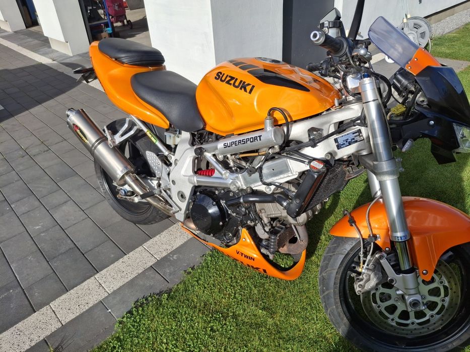 Suzuki TL 1000 Jedyny Taki