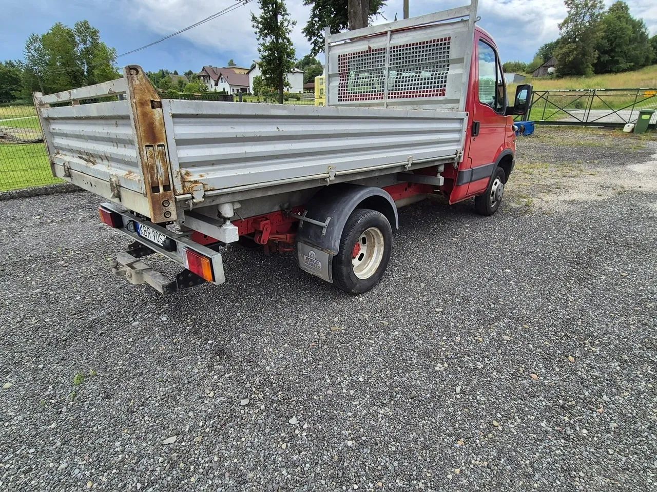 Iveco Daily 35C12  IVECO DAILY 35C12 Wywrotka