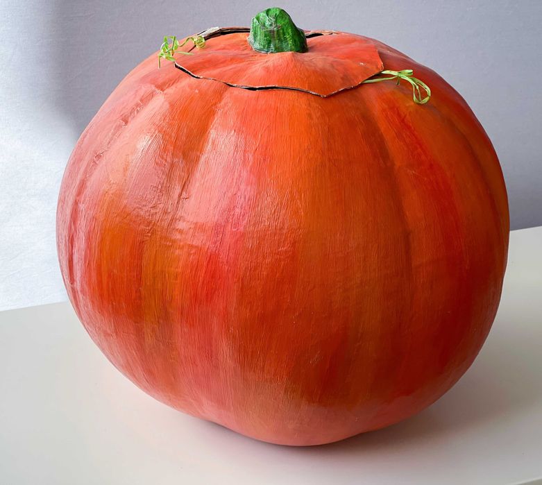 Велика тиква, гарбуз - декор, реквізит для зйомок, аніматорів, свят