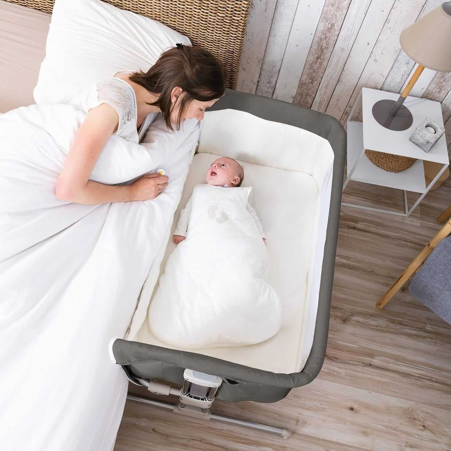 Bebeconfort Calidoo Łóżeczko 2w1 Dostawne Regulowana wysokość max 9kg