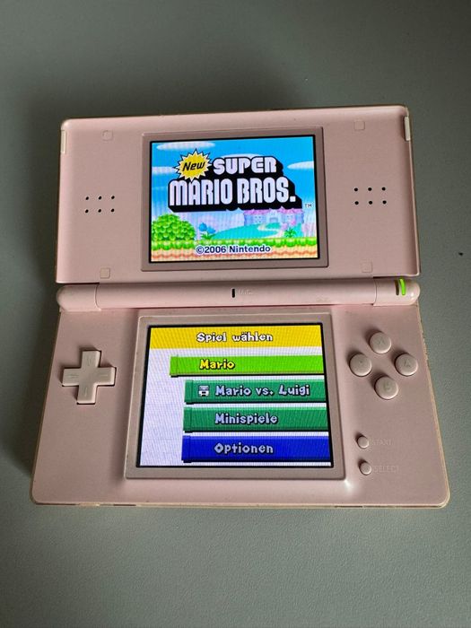 Nintendo DS Lite - różowe