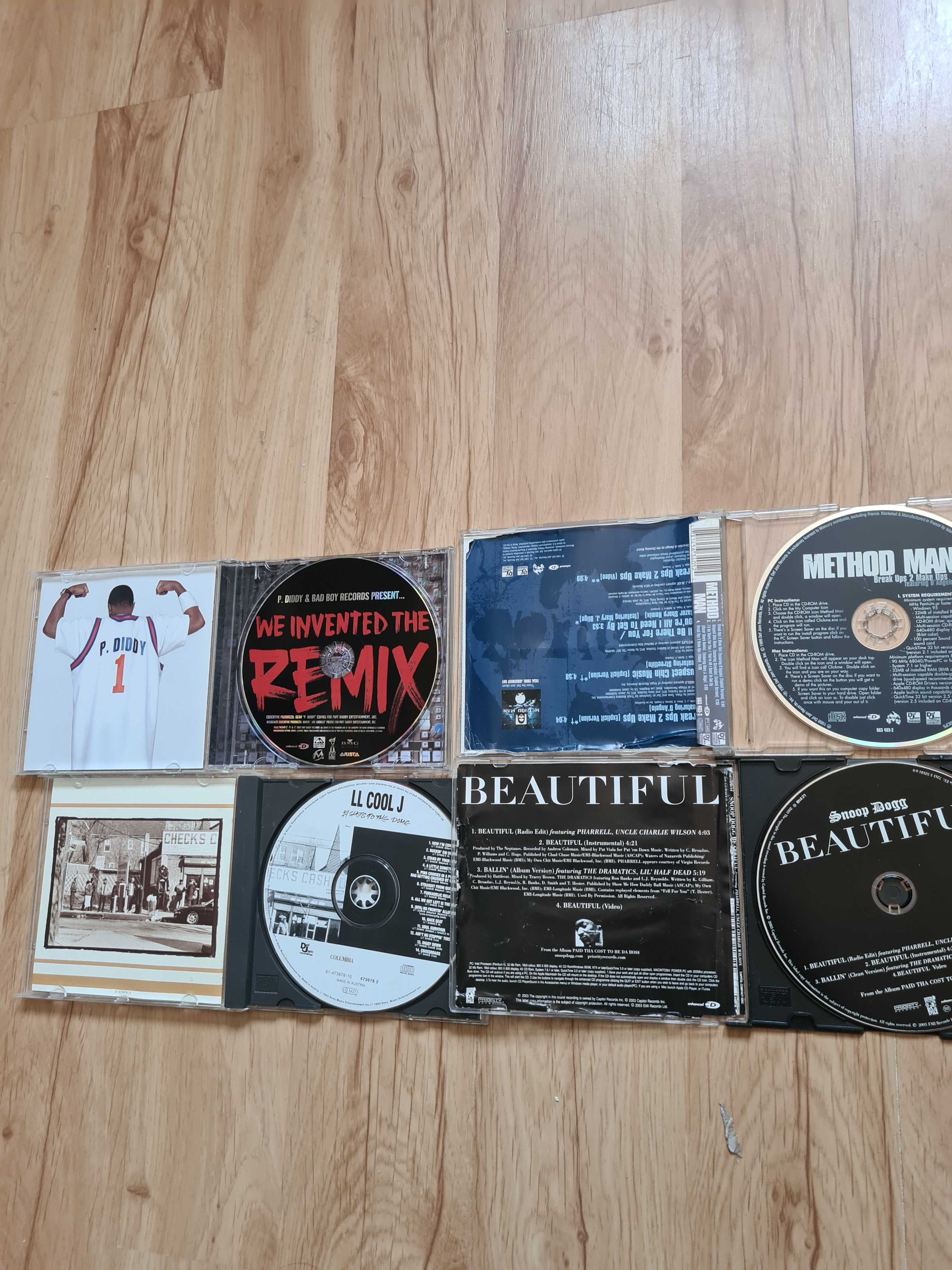 Mega rap zestaw snoop dogg ll cool j method man