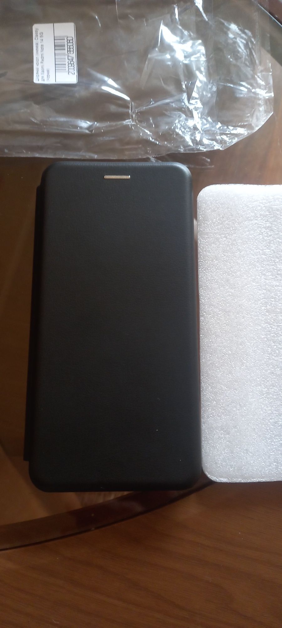 Чехол книжка на Xiaomi Redmi Note 14 5G 6/128 Midnight Black чехол нов
