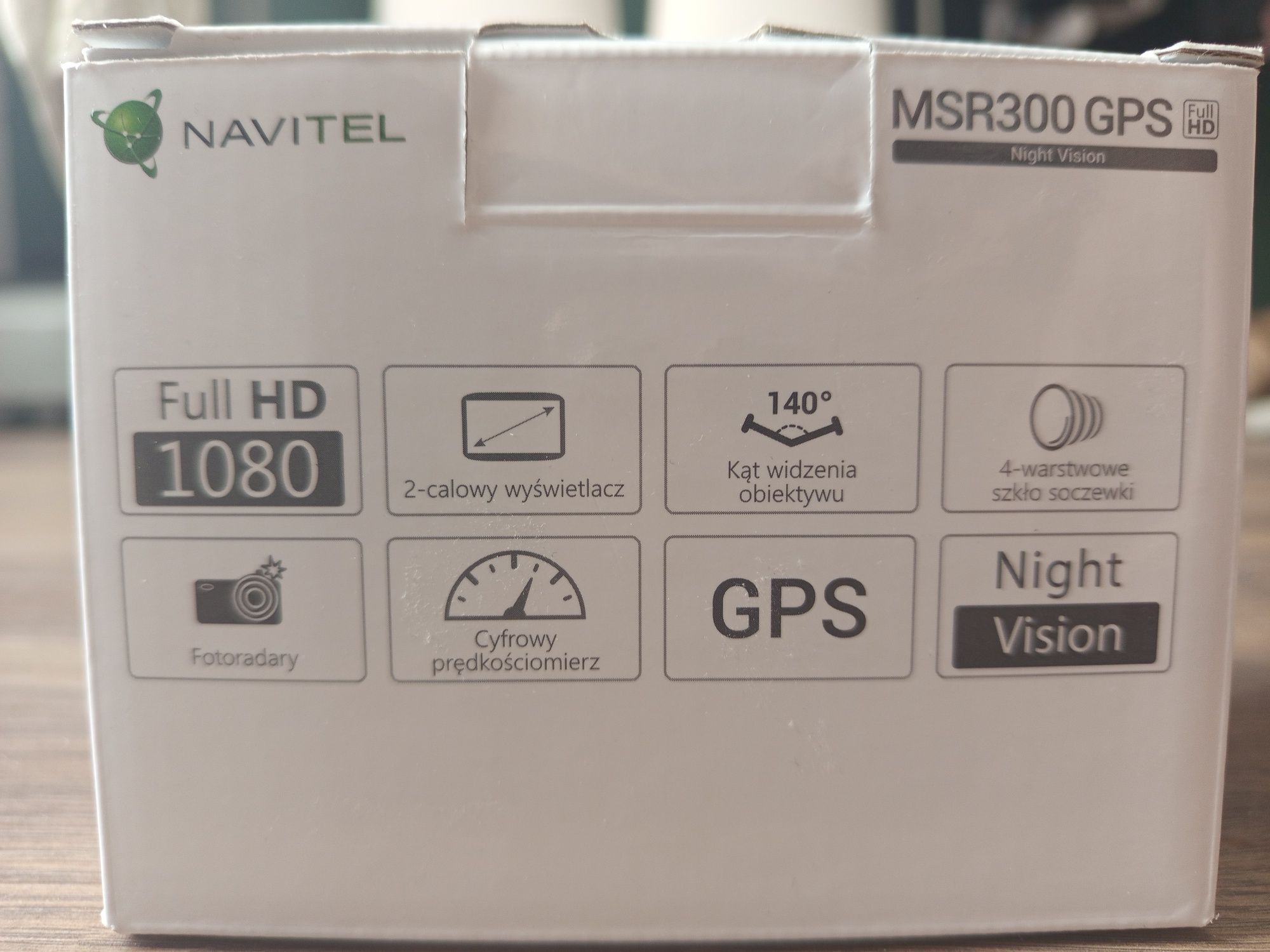 kamera samochodowa navitel plus karta pamięci 128gb