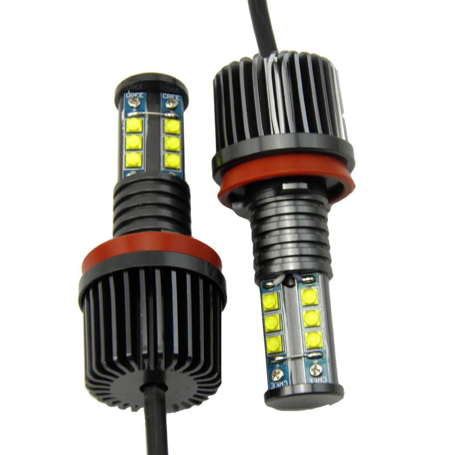 Led Marker  ангельские глазки BMW E39, E60, E53, E90, E70 (без ошибок)